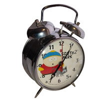 South Park Wecker Cartman und Katze Uhr Vintage Retro