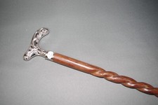Holz  Gehstock Walking Stick