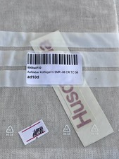 Husqvarna oem sticker