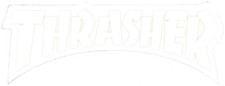 Thrasher magazine skateboard - magazine,