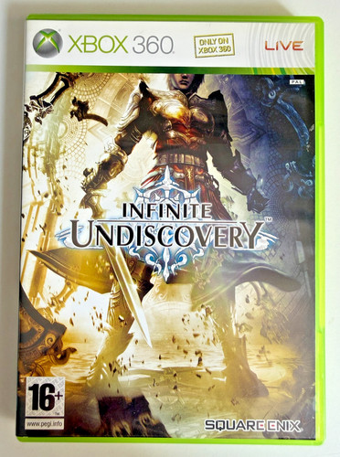 Infinite undiscovery xbox - infinite, (xbox