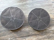 Aktivkohlefilter für Dunstabzugshauben, schwarz (1 Paar)