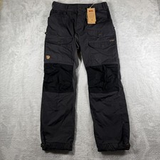 Fjallraven Pants Mens 32 Gray