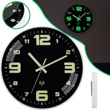 Leuchtend Wanduhr Funkuhr