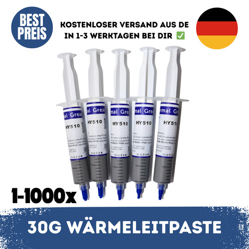 Wärmeleitpaste 30g hy510 - 30g,