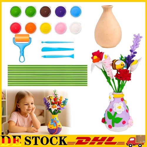 Ofen clay polymer ton vase - clay,