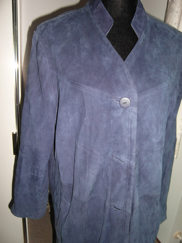 Christ leder kurzmantel 40 - christ,