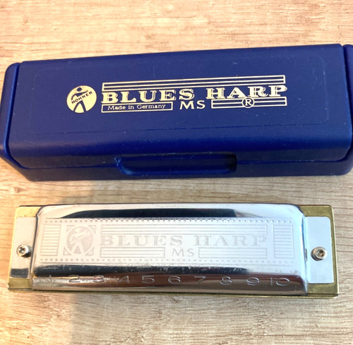 Hohner blues harp - hohner,
