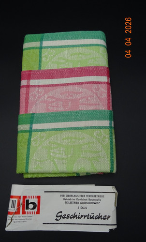 Ddr geschirrtücher - ddr,