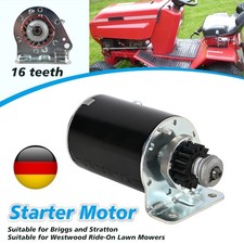 Anlasser 16 Zähne für