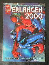 Comic Marvel Erlangen 2000 Poster Magazin 1