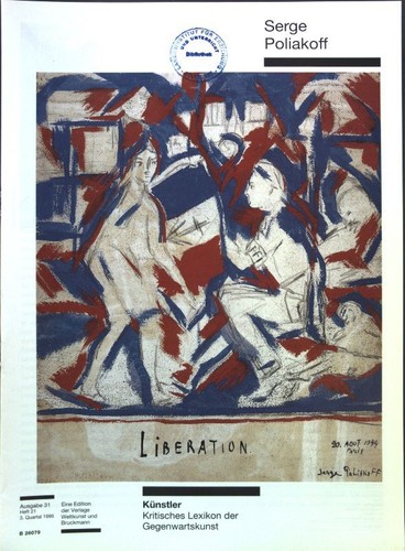 Serge poliakoff künstler - künstler,