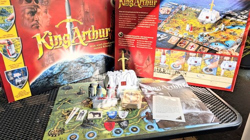King arthur ravensburger - king,