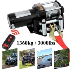 Elektrische Seilwinde 12V für