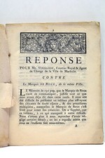 VERDILHON ANTWORT GEGEN DEN