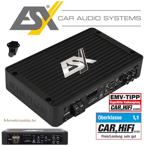 Esx sx800 800 - 800, rms