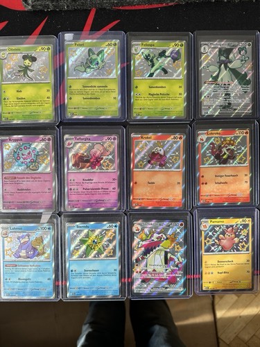 Pokemon karten sammlung - pokemon,