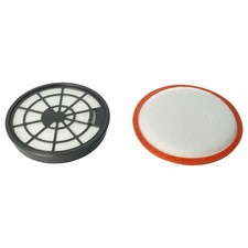 2 Filter Set für Dirt Devil Ultima Power Parquet Staubsauger