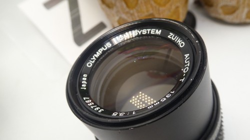 Olympus system zuiko - olympus, om-system
