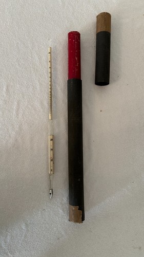 Historisches alkoholometer - alkoholometer, –