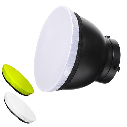 Led diffusor 18cm softbox - diffusor,