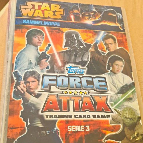Topps star wars force attax - star,