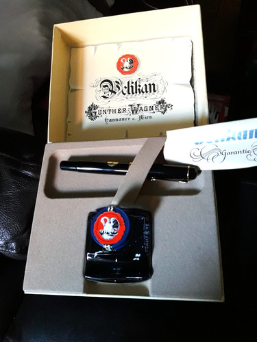 Pelikan 250 old style - pelikan, m