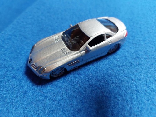 Burago mercedes slr - 1/64:,