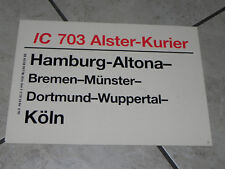 ZLS DBAG IC 703 "Alster-Kurier" Hamburg-Köln Vs 1