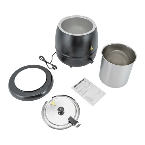 10l elektrischer suppentopf - 10l,