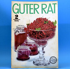 Guter Rat 2 1970 Verlag f.die