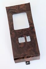 SCHALTKONSOLE WURZELHOLZ HOLZ