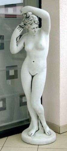Eva akt steinfigur - (s259),
