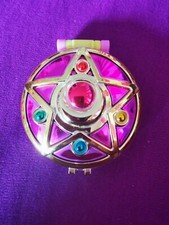 Sailor Moon Gashapon Bandai Brosche locket wand Usagi Import Staffel Season R