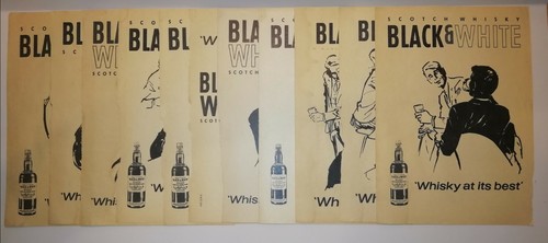 10x black white whisky - black,