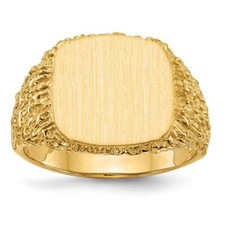 Herren siegelring 14k - siegelring,