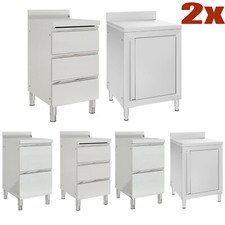 Edelstahl arbeitsschrank - edelstahl,