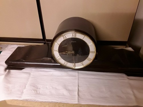 Große alte kamin uhr buffet - alte,