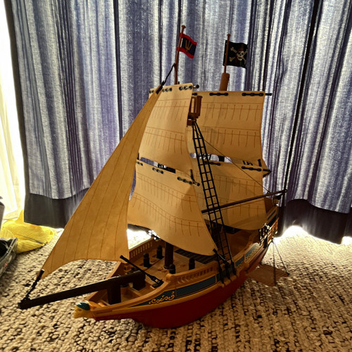 Playmobil piratenschiff 4290 - piratenschiff,