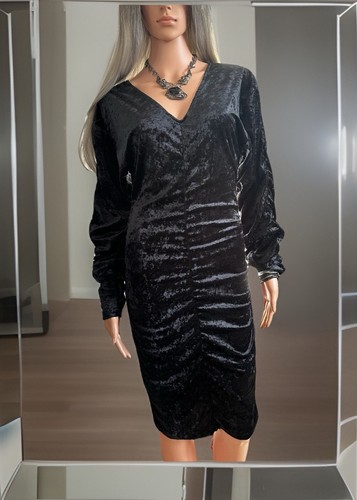 Samtkleid edle 38 - samtkleid,