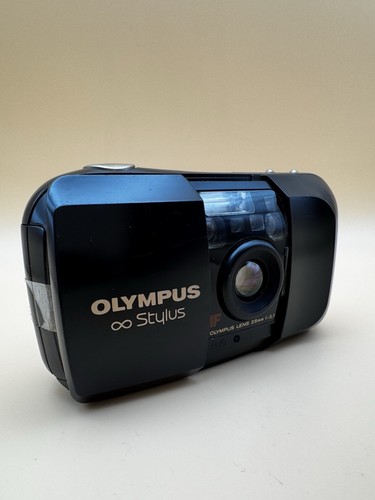Olympus infinity stylus - olympus,