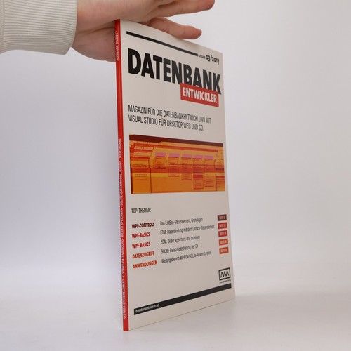 Datenbank entwickler 2017 - entwickler, 03/2017 