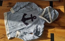 Maritime strick pullover - h&m,