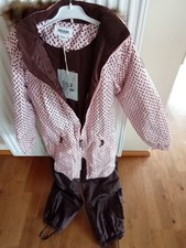 Schneeanzug Mädchen Racoon