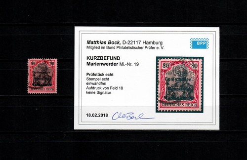 Marienwerder minr 19 - minr.,
