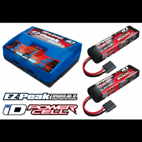 Traxxas peak dual id - traxxas,
