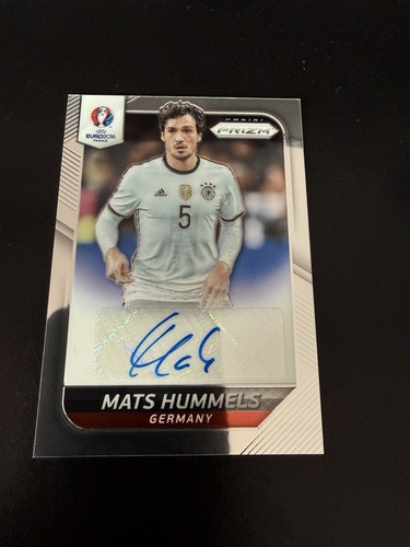 Mats hummels auto panini prizm - auto,