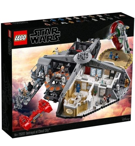 Lego star wars - star, verrat