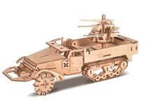M16 halbkettenfahrzeug 3d - m16,