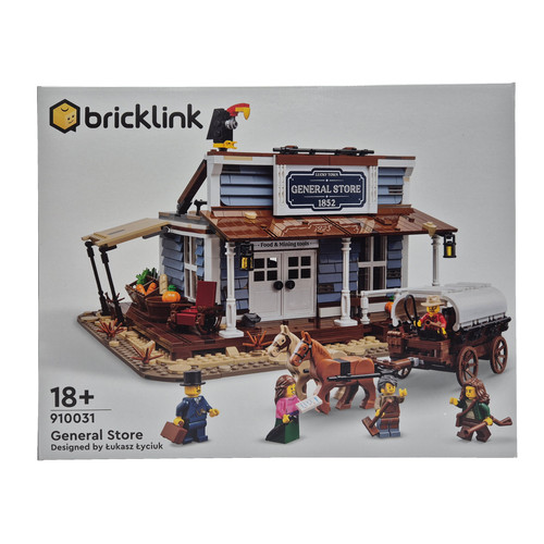 Lego 910031 krämerladen - krämerladen, –